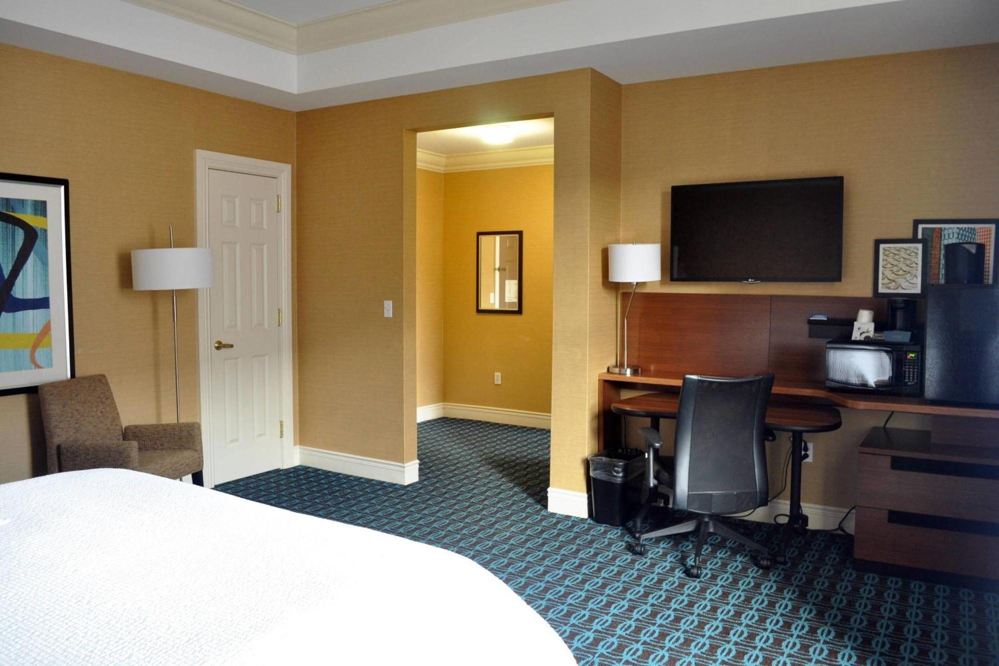 Fairfield Inn & Suites By Marriott Albany Downtown Exterior foto
