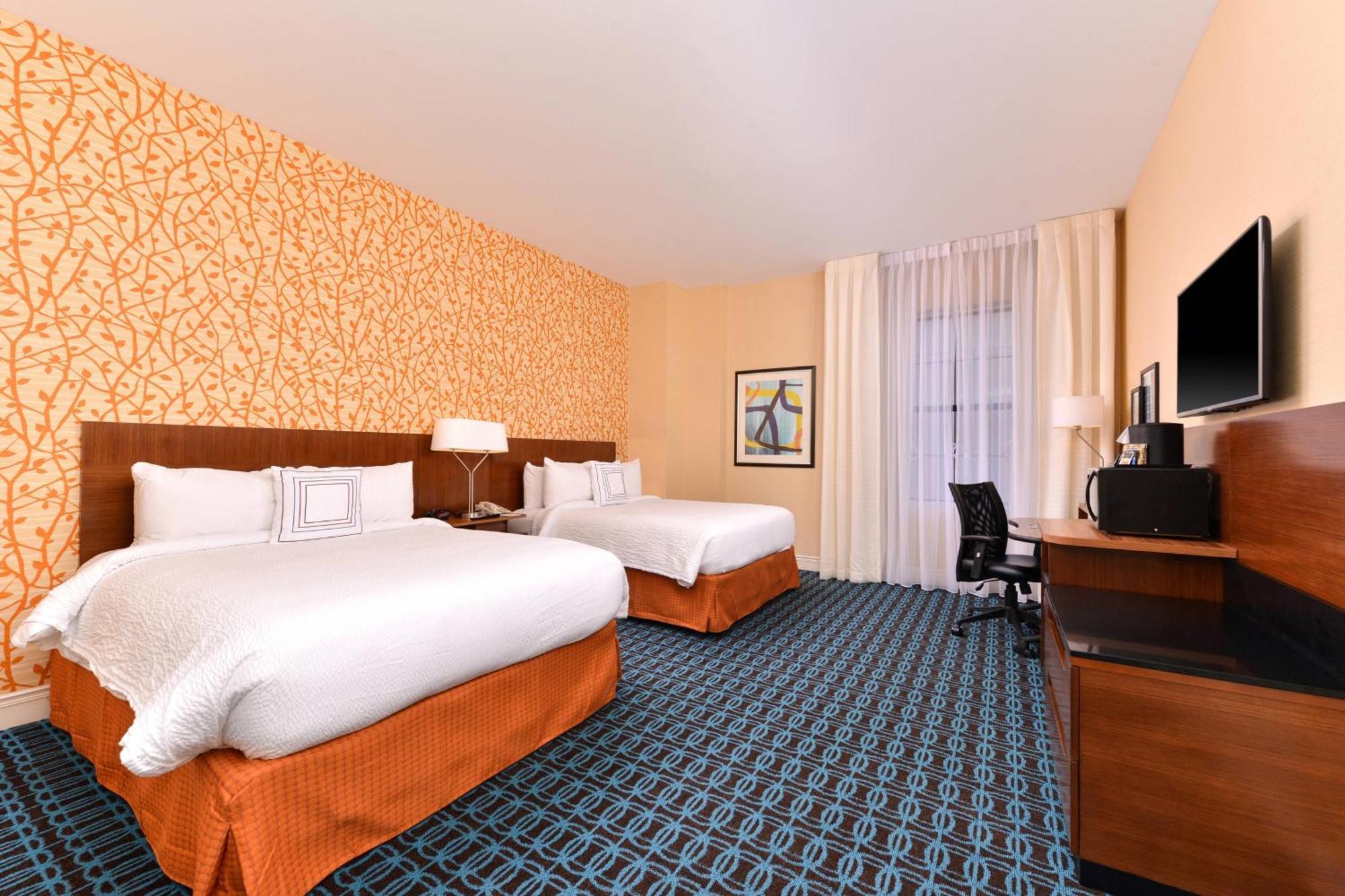 Fairfield Inn & Suites By Marriott Albany Downtown Exterior foto