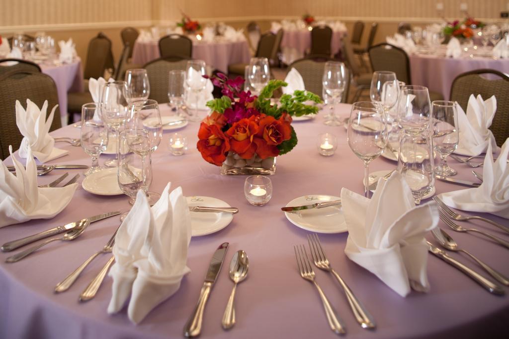 Fairfield Inn & Suites By Marriott Albany Downtown Restaurante foto